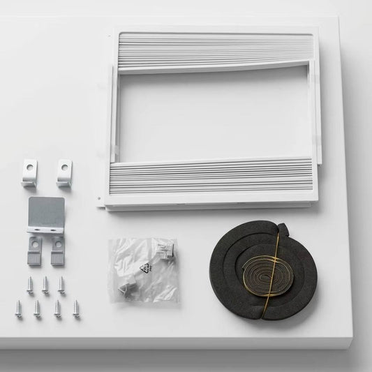 Greif - Fensterdichtungsset mit Verstellbarer Dichtungsplatte