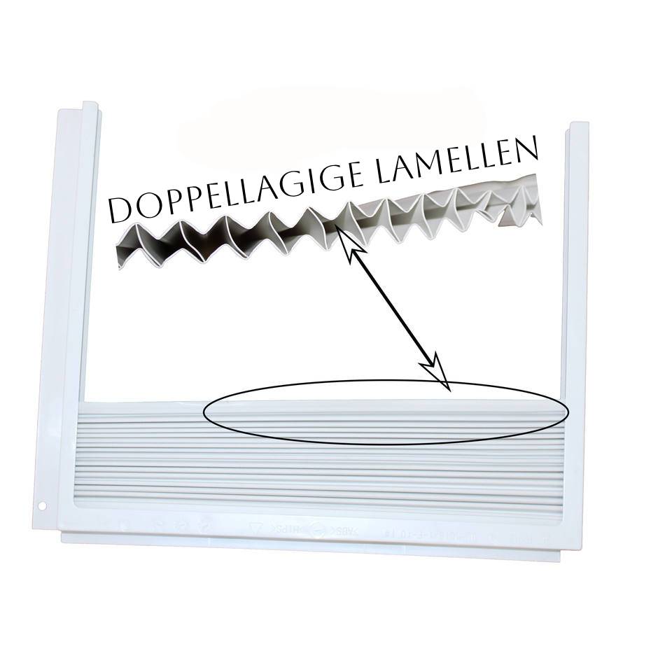 Greif - Fensterdichtungsset mit Verstellbarer Dichtungsplatte