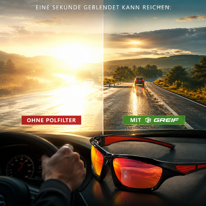 GREIF™ | Sportliche Sonnenbrille