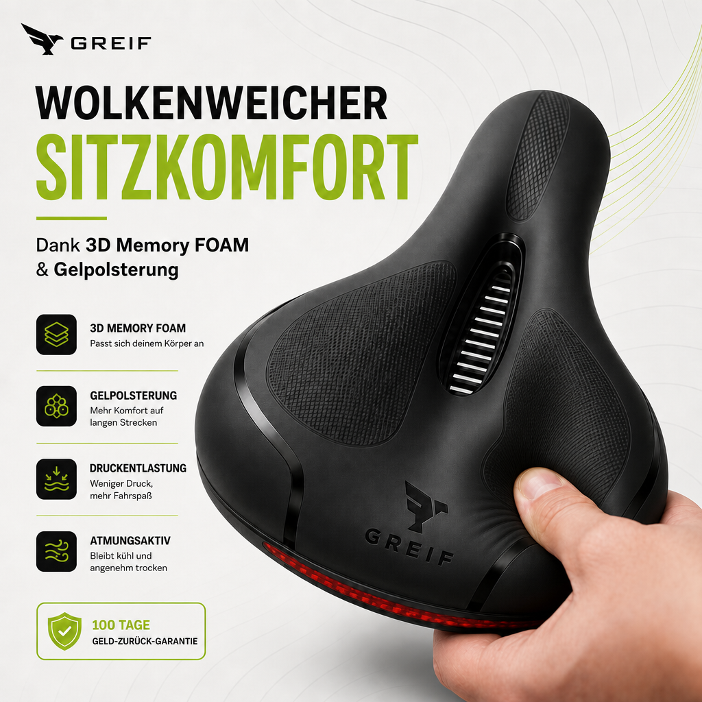 GREIF Sattel 3.0 MAX