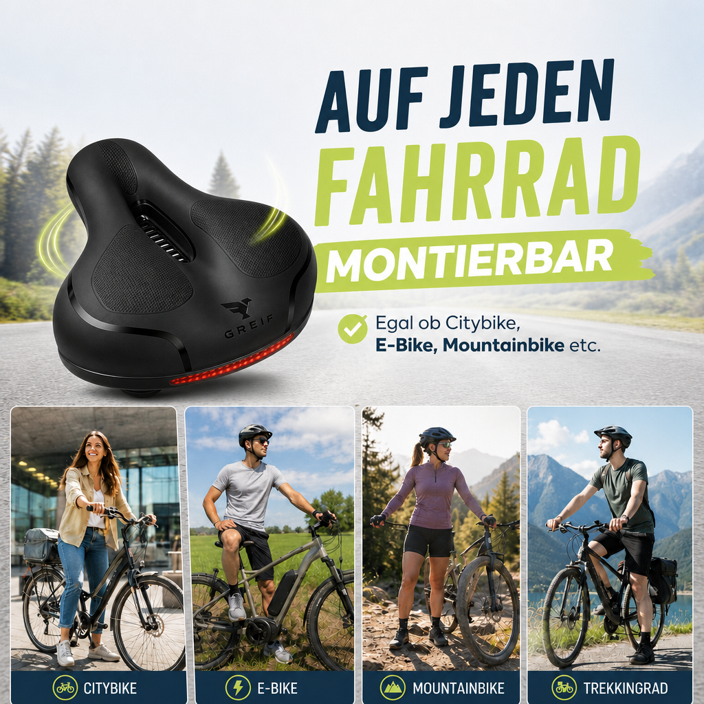 GREIF Sattel 3.0 MAX