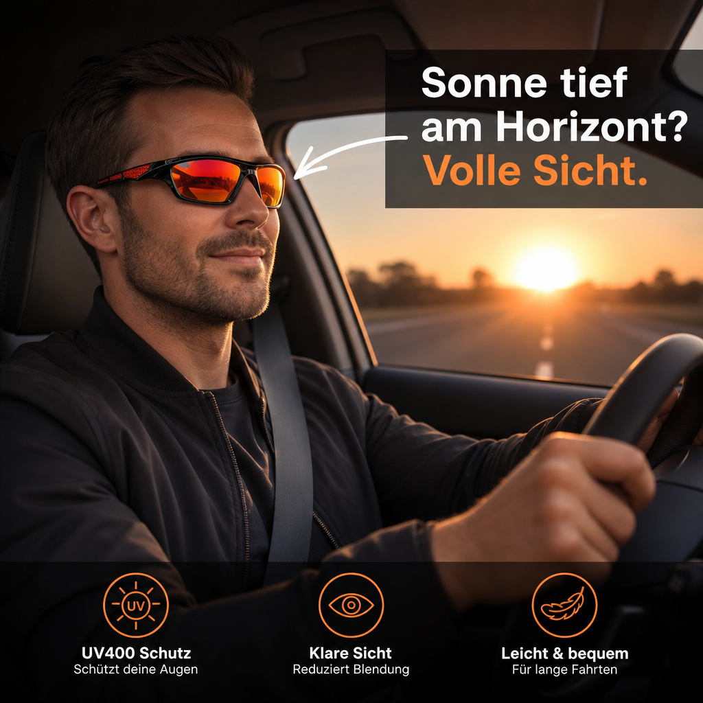 GREIF™ | Sportliche Sonnenbrille