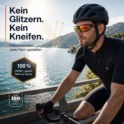 GREIF™ | Sportliche Sonnenbrille