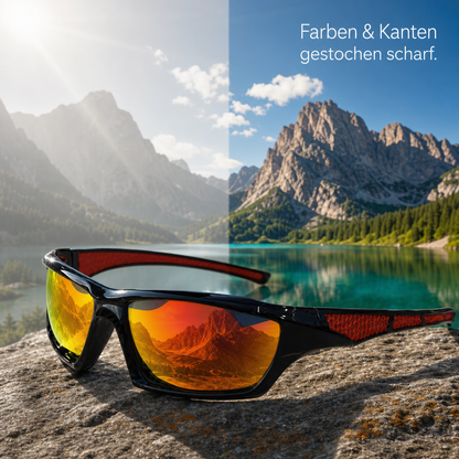 GREIF™ | Sportliche Sonnenbrille