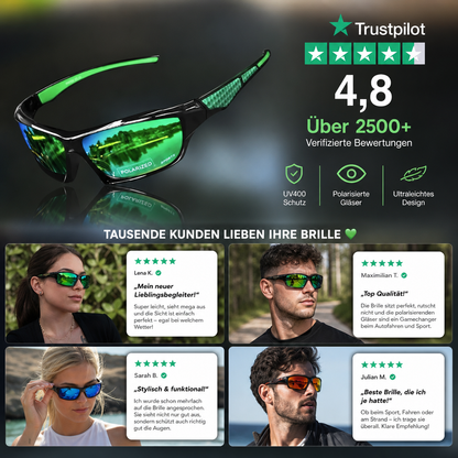 GREIF™ | Sportliche Sonnenbrille