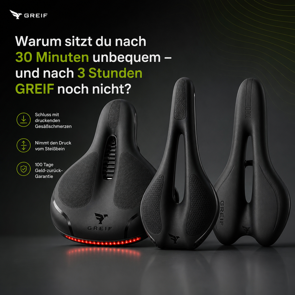 GREIF Sattel 3.0 MAX