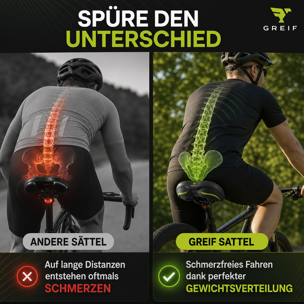 GREIF Sattel 3.0 MAX