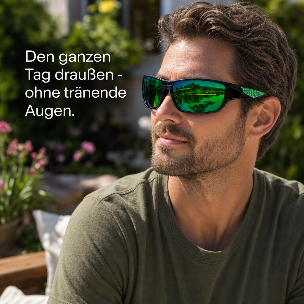 GREIF™ | Sportliche Sonnenbrille