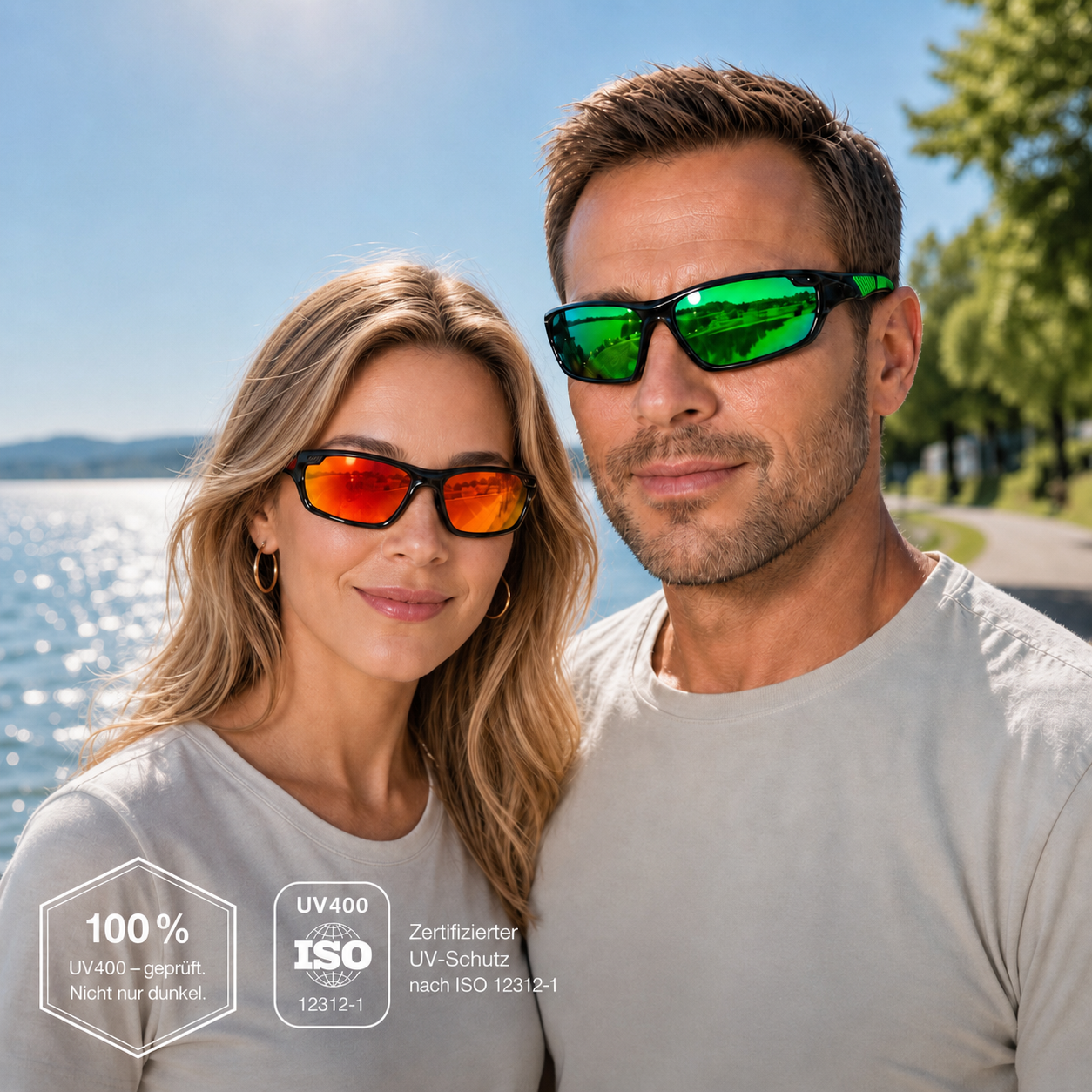 GREIF™ | Sportliche Sonnenbrille